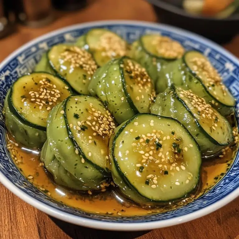 Din Tai Fung Cucumber Recipe: A Refreshing Delight