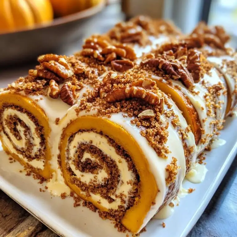 Pumpkin Roll Recipe: Sweet Autumn Delight
