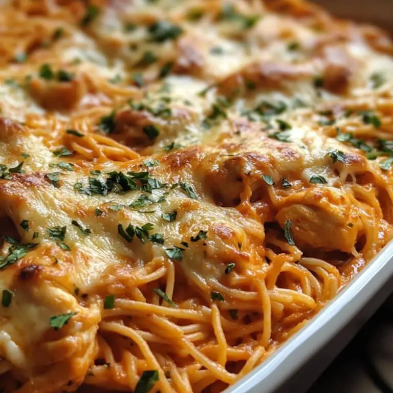 Chicken Spaghetti Casserole Recipe