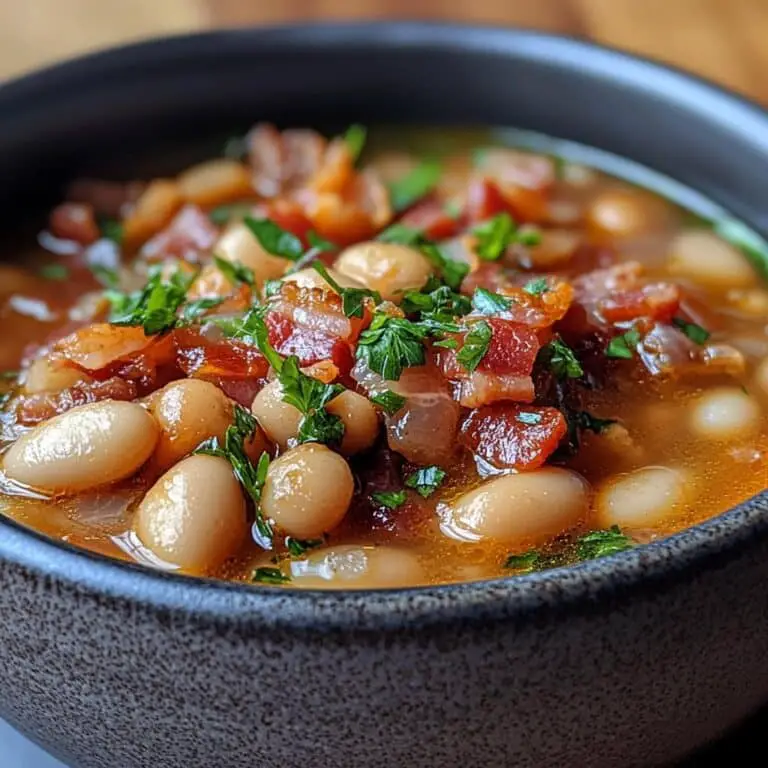 Bacon and White Bean Soup: A Hearty Delight