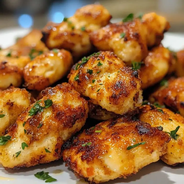 Baked Chicken Bites: Delicious and Easy Recipe