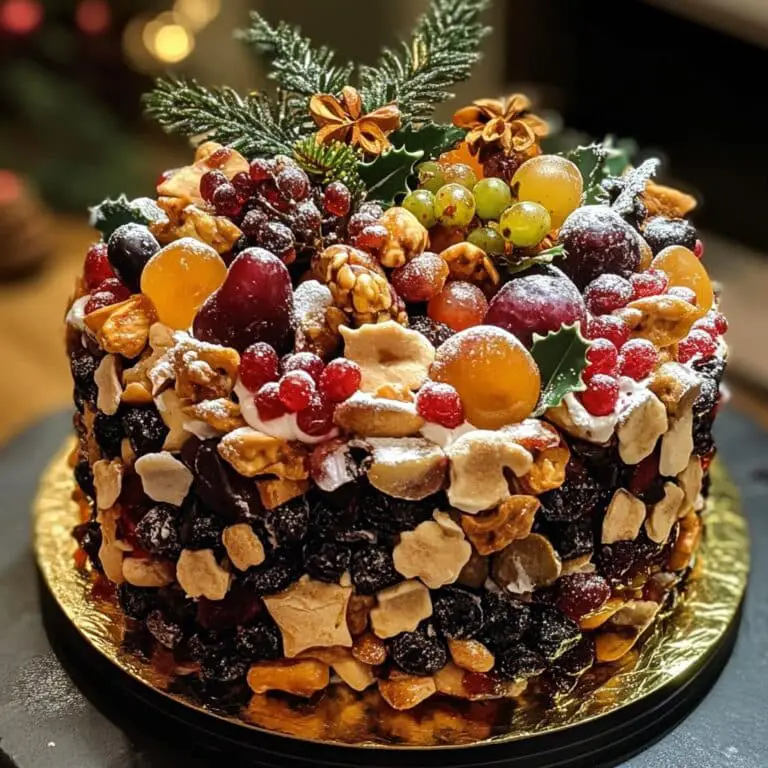 Festive Fruitcake Recipe for the Holidays