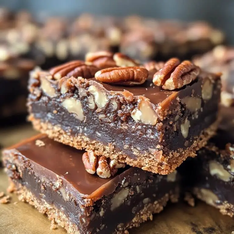 Pecan Turtles Bars Recipe: Delicious and Easy Treat