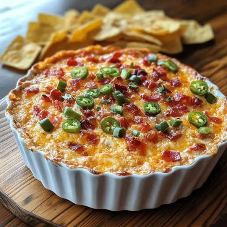 Texas Trash Dip: A Bold and Cheesy Delight