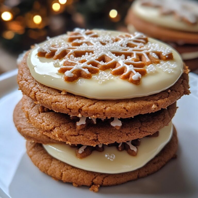 Gingerbread Cheesecake Cookies Recipe Delight