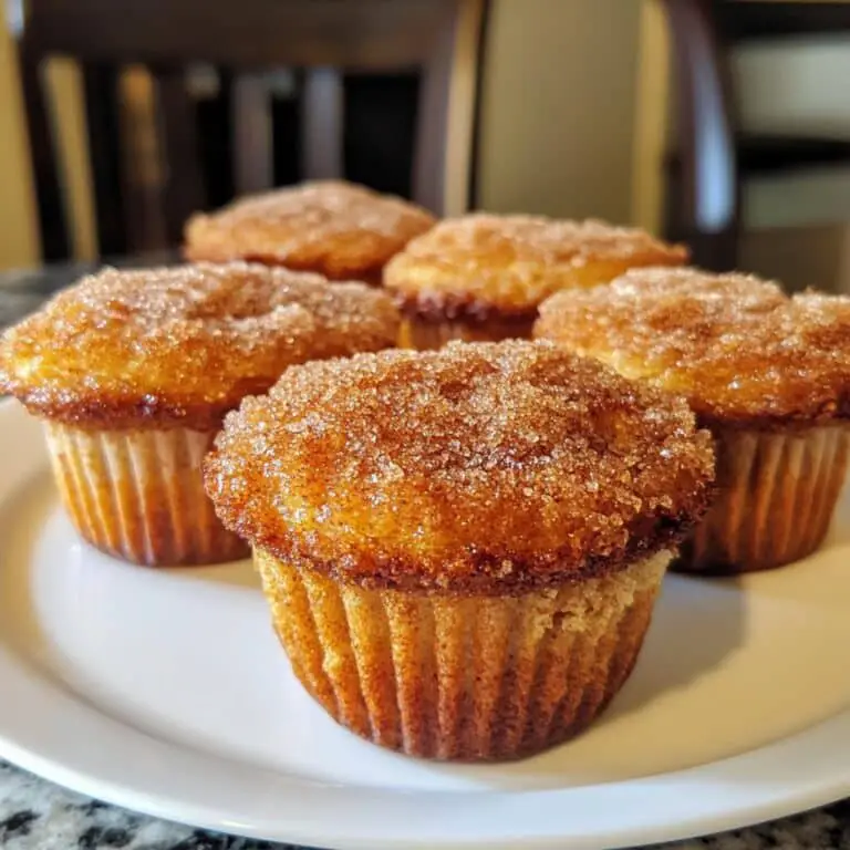 Cinnamon Sugar French Toast Muffins Recipe