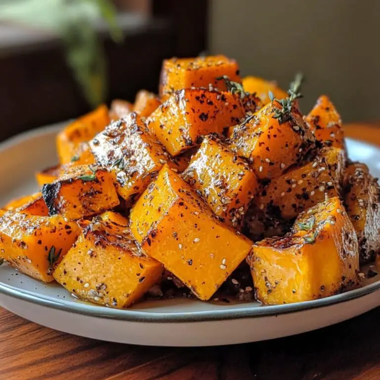 Roasted Butternut Squash Recipe: Perfectly Delicious