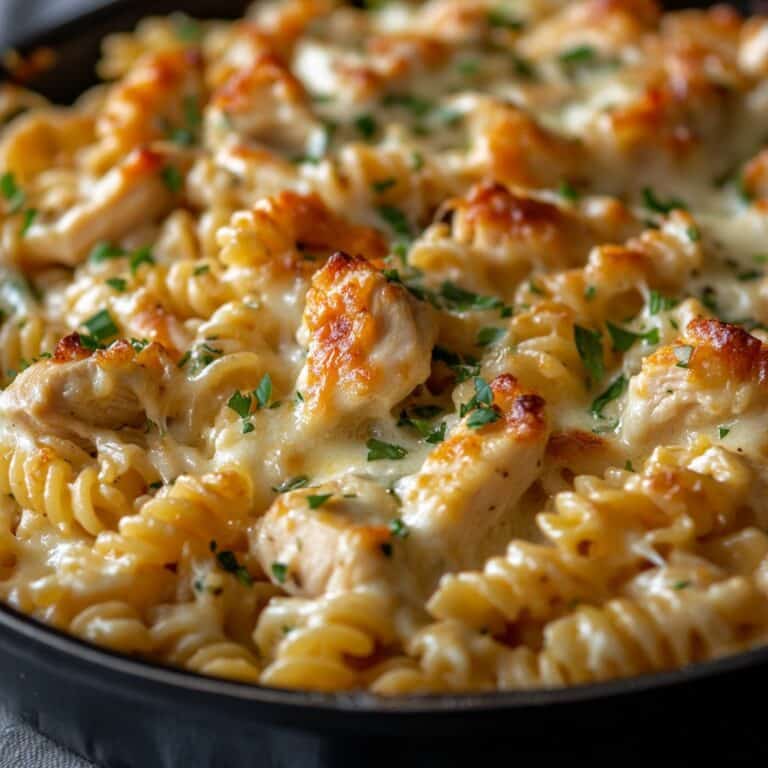 Creamy Chicken Pasta: A Delicious Homemade Dish
