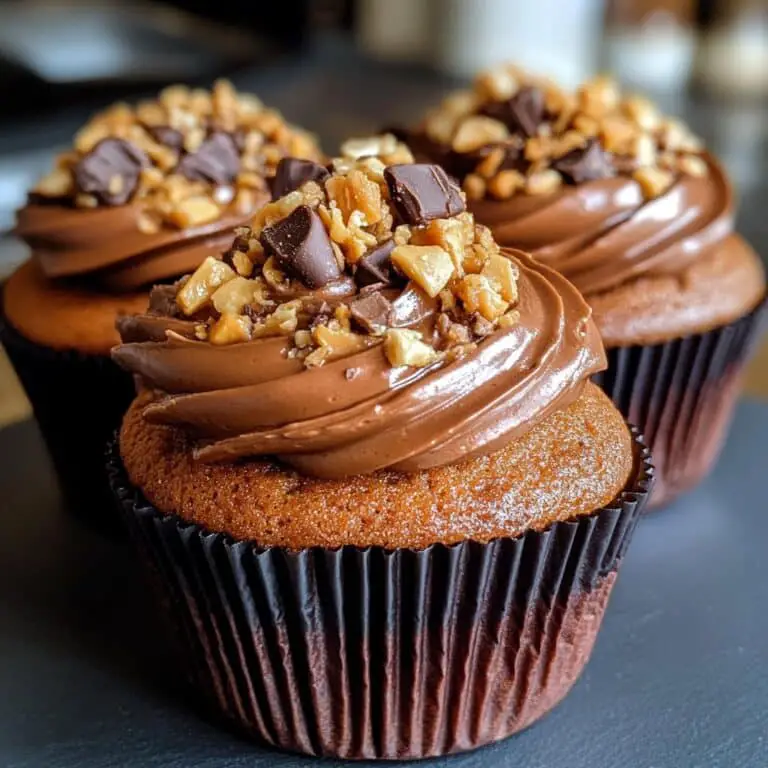 Peanut Butter Cup Lava Cupcakes Recipe