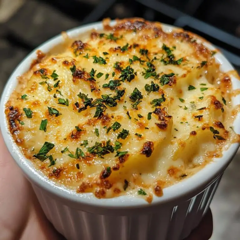Potato Gratin with Cheese Herb Recipe