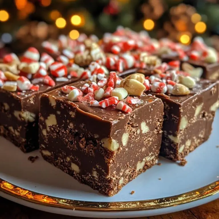 Christmas Fudge Recipe: Sweet Holiday Delight