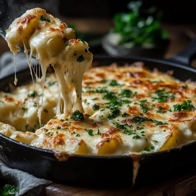 Potato Gratin with Cheese – Delicious & Creamy Recipe