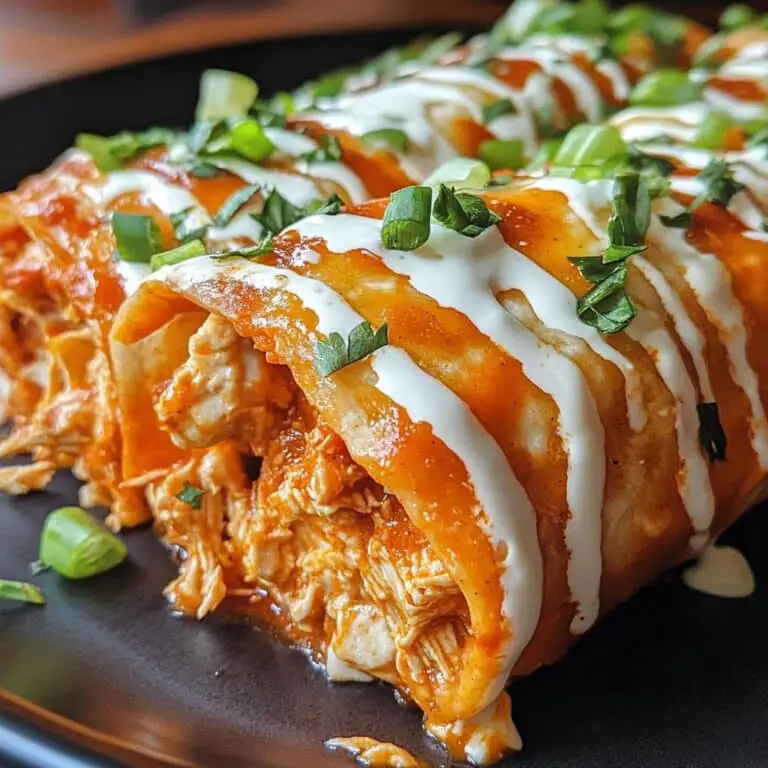 Buffalo Chicken Enchiladas Recipe: Spicy & Delicious