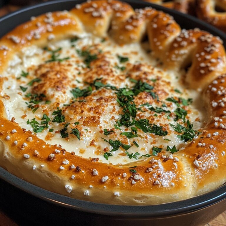 Pretzel Cheese Dip Recipe: Delicious and Savory
