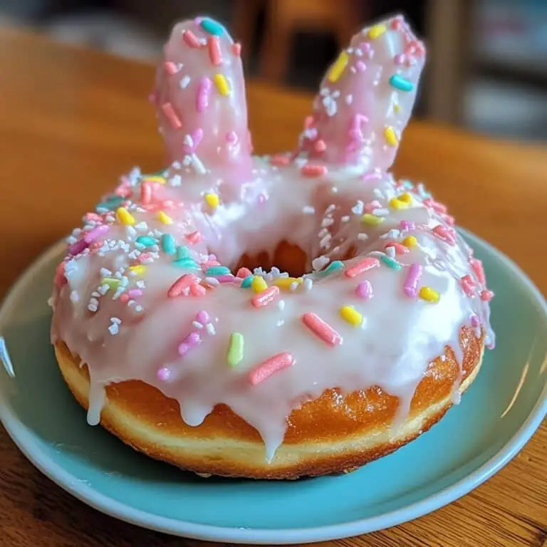 Bunny Tail Donuts: A Sweet and Fluffy Treat