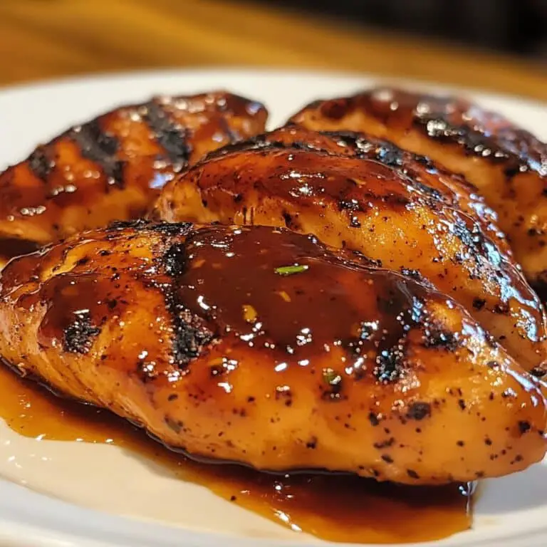 Baked Barbecue Chicken Breast Recipe