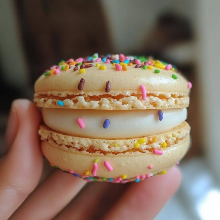Speckled Egg Macarons: Perfect Easter Treats