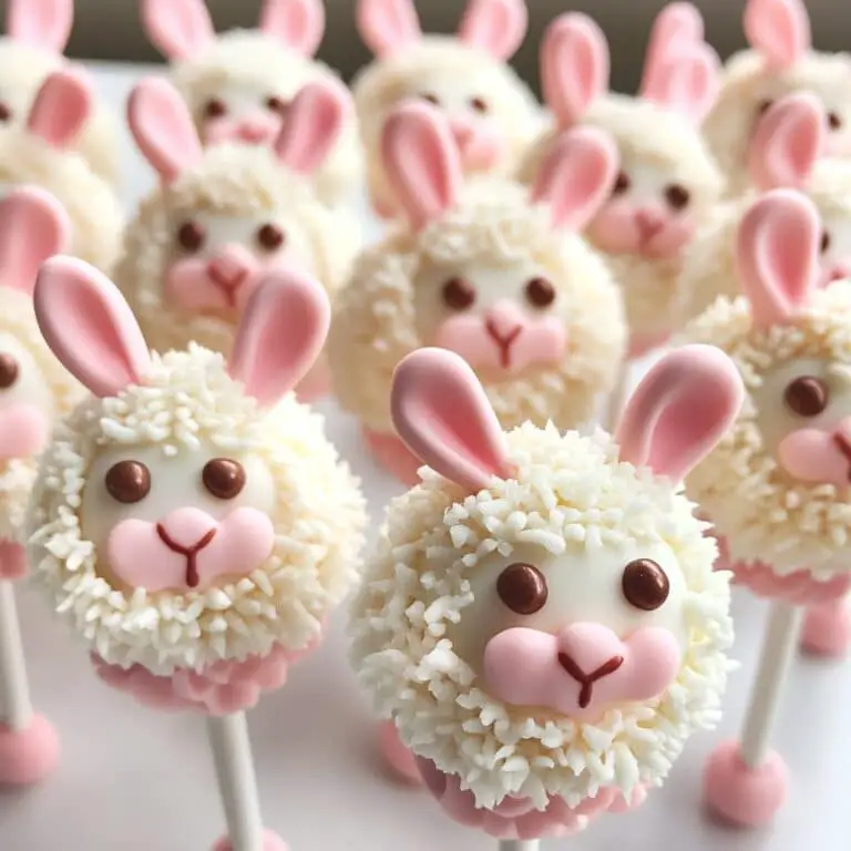 Bunny Butt Cake Pops: Adorable Easter Treats