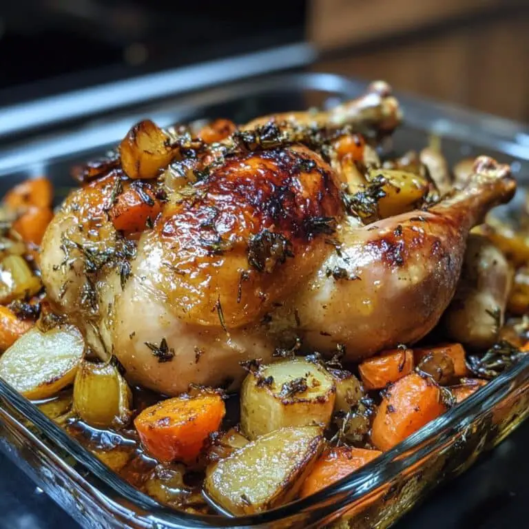 Carrot and Honey Roasted Chicken Recipe