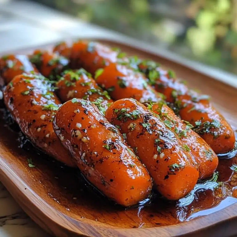 Glazed Easter Carrots Recipe: A Festive Delight