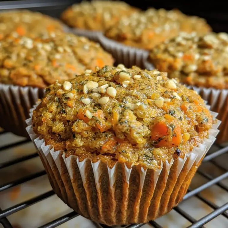 Springtime Carrot Muffins Recipe: Fresh & Delicious