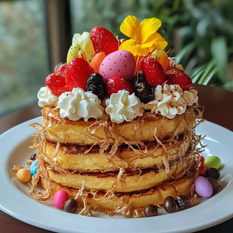 Easter Basket French Toast Recipe for a Sweet Treat