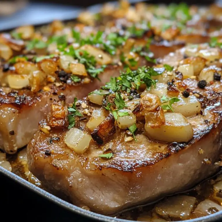 Roast Pork Chop Casserole Recipe for a Hearty Meal
