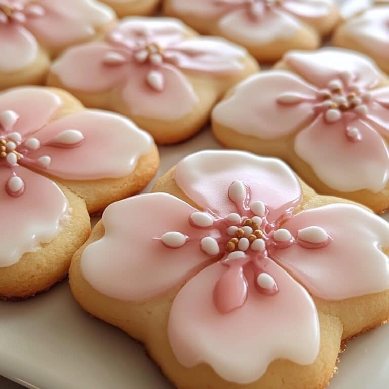 Spring Blossom Sugar Cookies Recipe