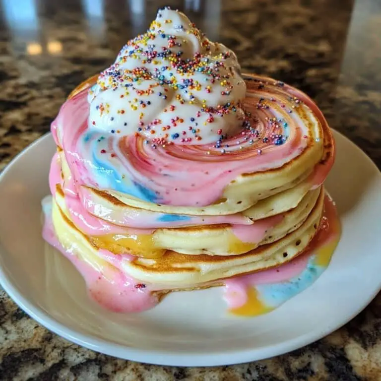 Pastel Swirl Pancakes: A Delicious Breakfast Treat