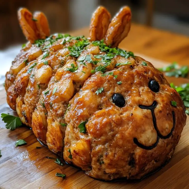 Bunny-Shaped Meatloaf Recipe: A Fun Twist on Tradition