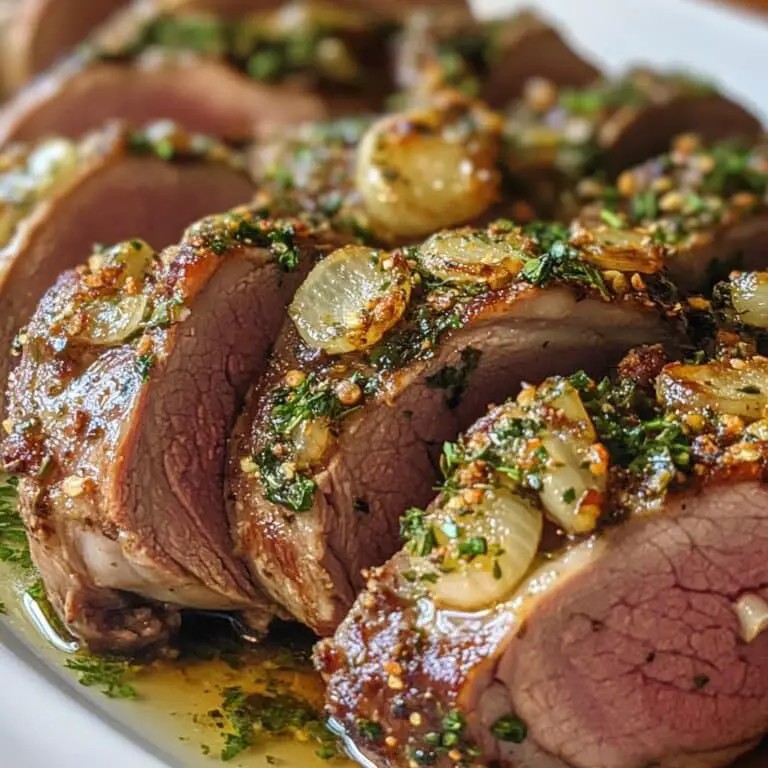 Spring Herb Roasted Lamb Recipe: Delicious & Savory