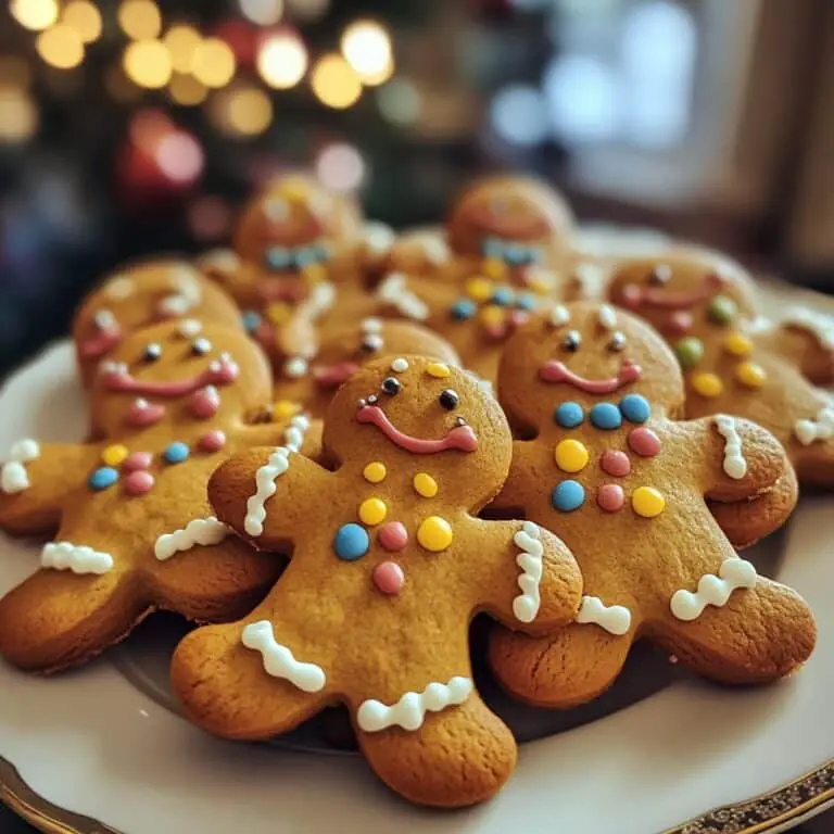 Gingerbread Men on the Loose: Delicious Holiday Treats