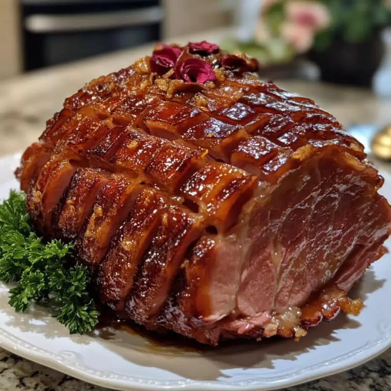 Honey Glazed Easter Ham Recipe | Perfect Holiday Dish
