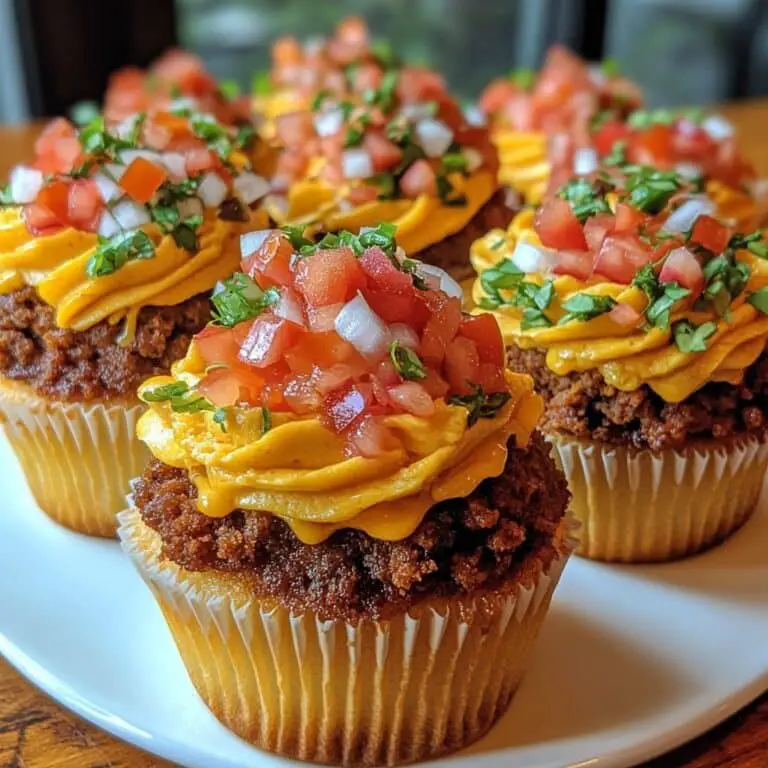 Taco Cupcakes Delight: A Flavorful Appetizer