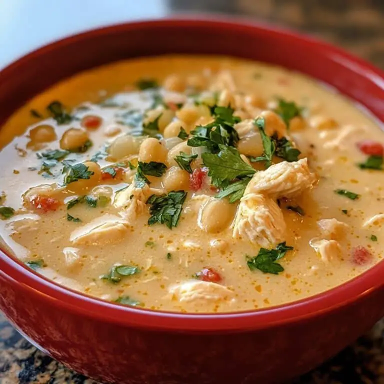 Creamy Crockpot White Chicken Chili Recipe