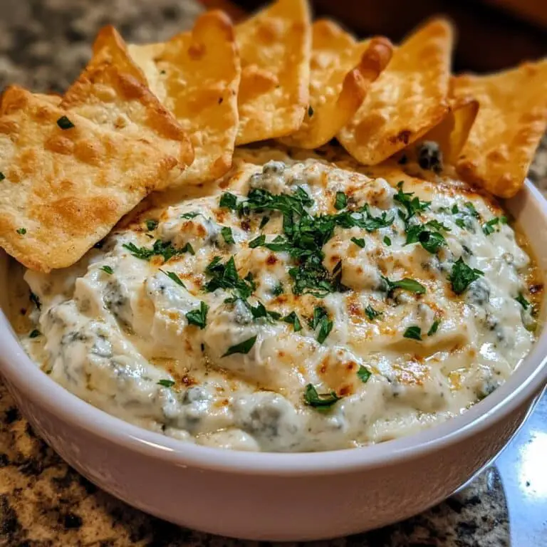 Blue Cheese Dip Recipe: Creamy & Delicious
