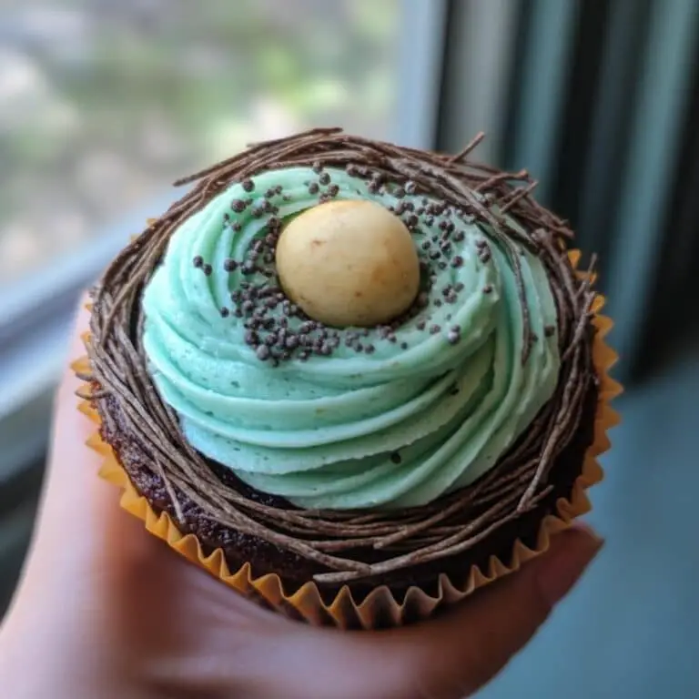 Robin’s Nest Cupcakes: A Delightful Dessert Recipe