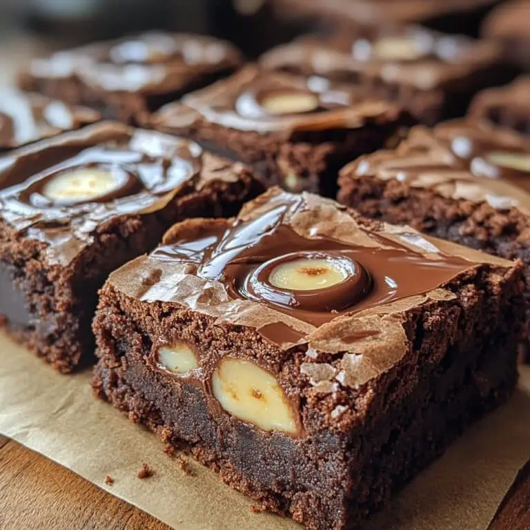 Cadbury Creme Egg Brownies: Ultimate Dessert Recipe