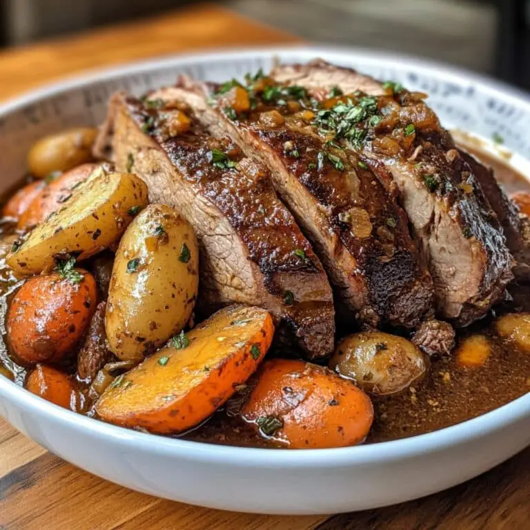 Easter Sunday Pot Roast Recipe: A Family Favorite
