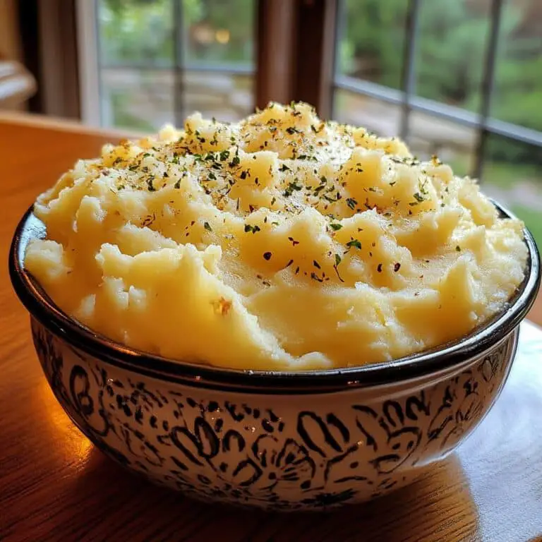 Buttercream Mashed Potatoes Recipe: Creamy Perfection