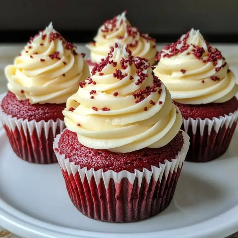 Cheesecake Red Velvet Cupcakes: A Delicious Twist