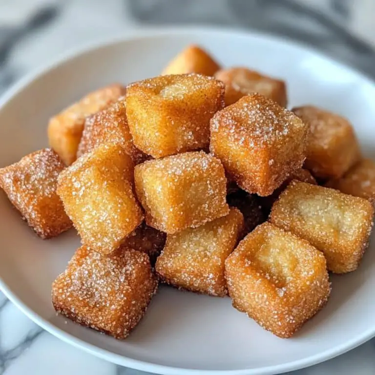 Healthy Air Fryer Churro Bites: A Yummy Twist