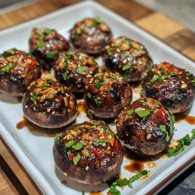 Garlic-Filled Mushrooms: My Favorite Appetizer