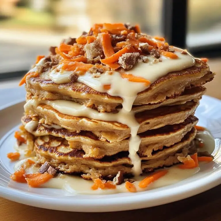 Carrot Cake Pancakes