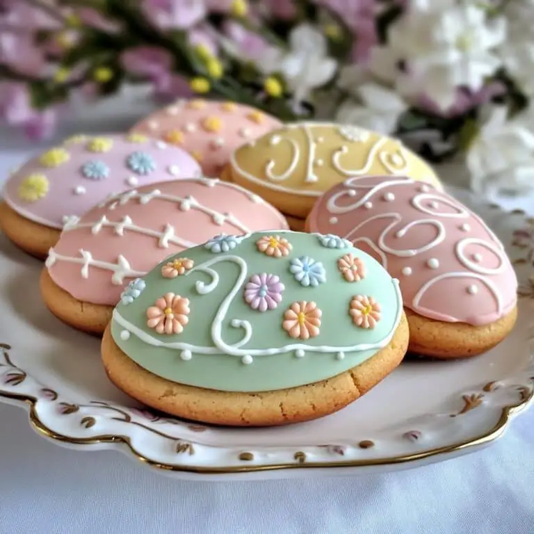 Easter Egg Sugar Cookies