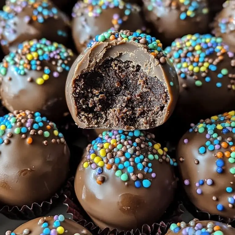 Robin’s Egg Truffles