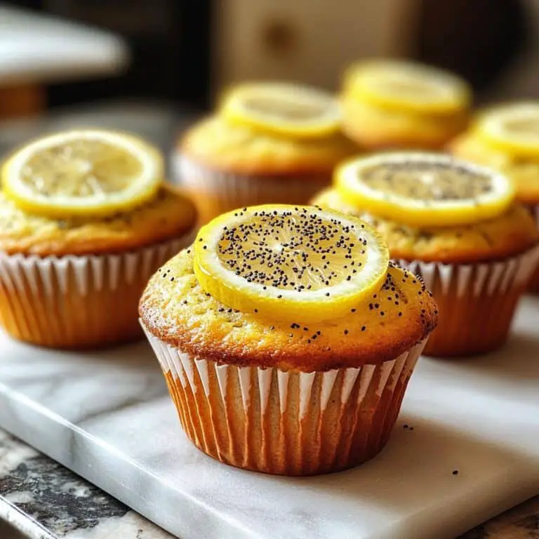Lemon Poppy Seed Muffins