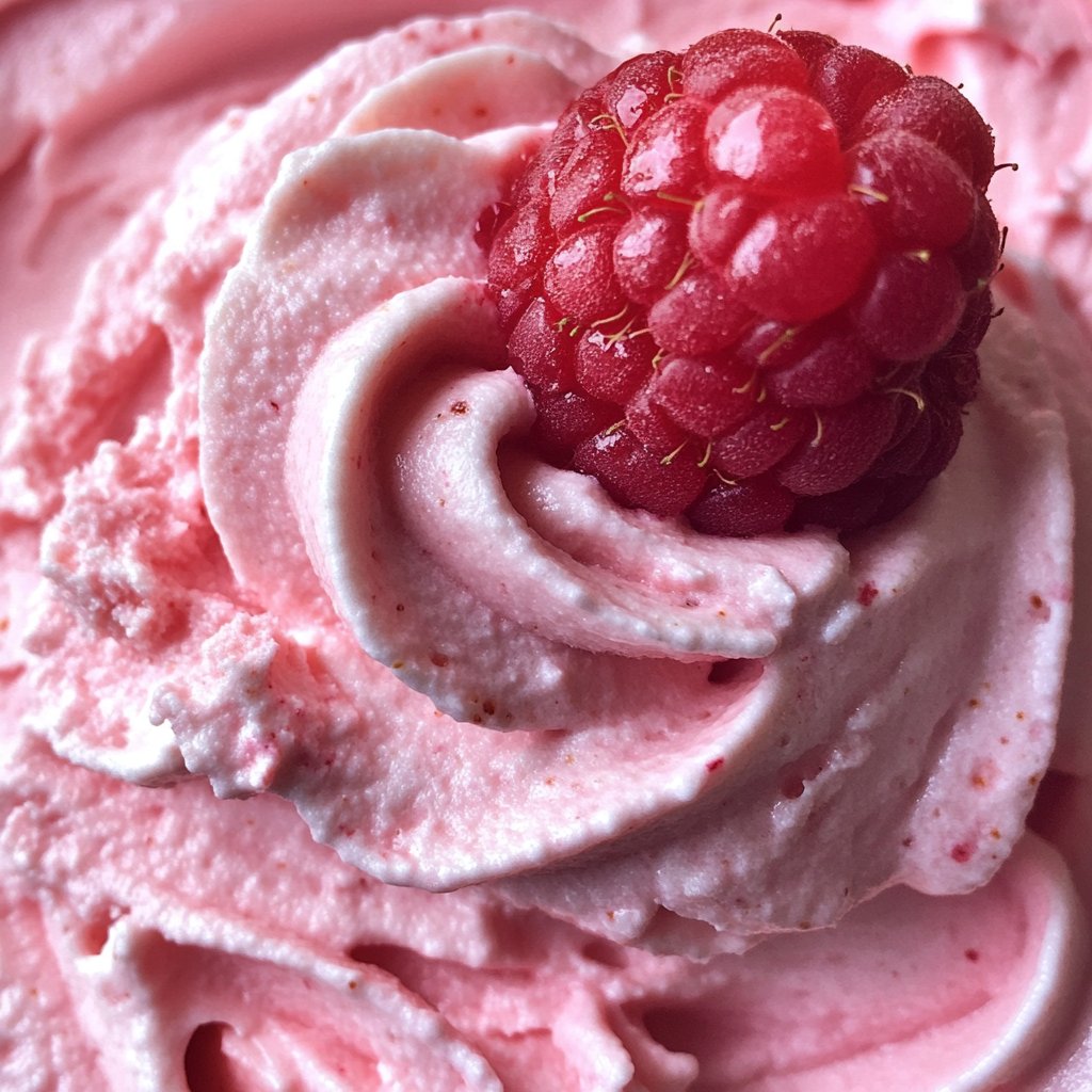 Light and Fluffy Raspberry Mousse Recipe