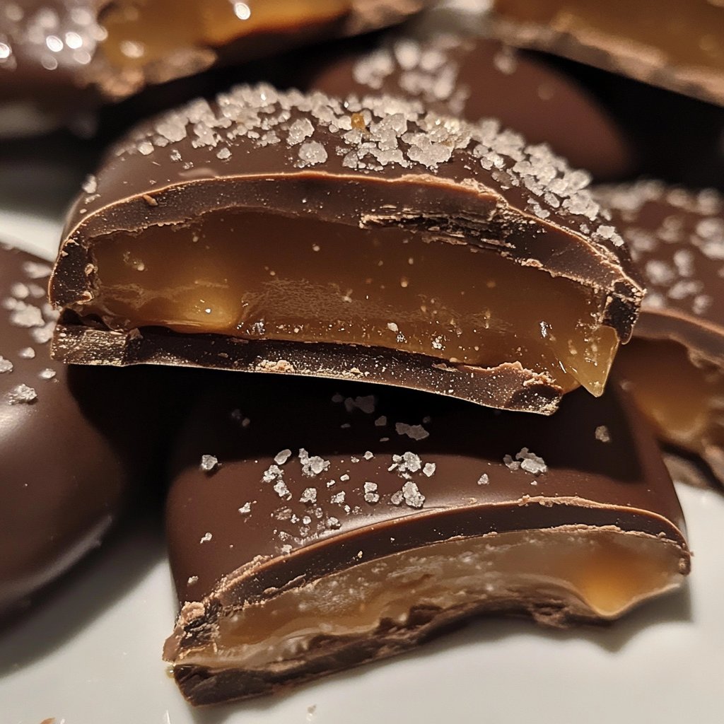 Salted Caramel Chocolate Pillows Recipe