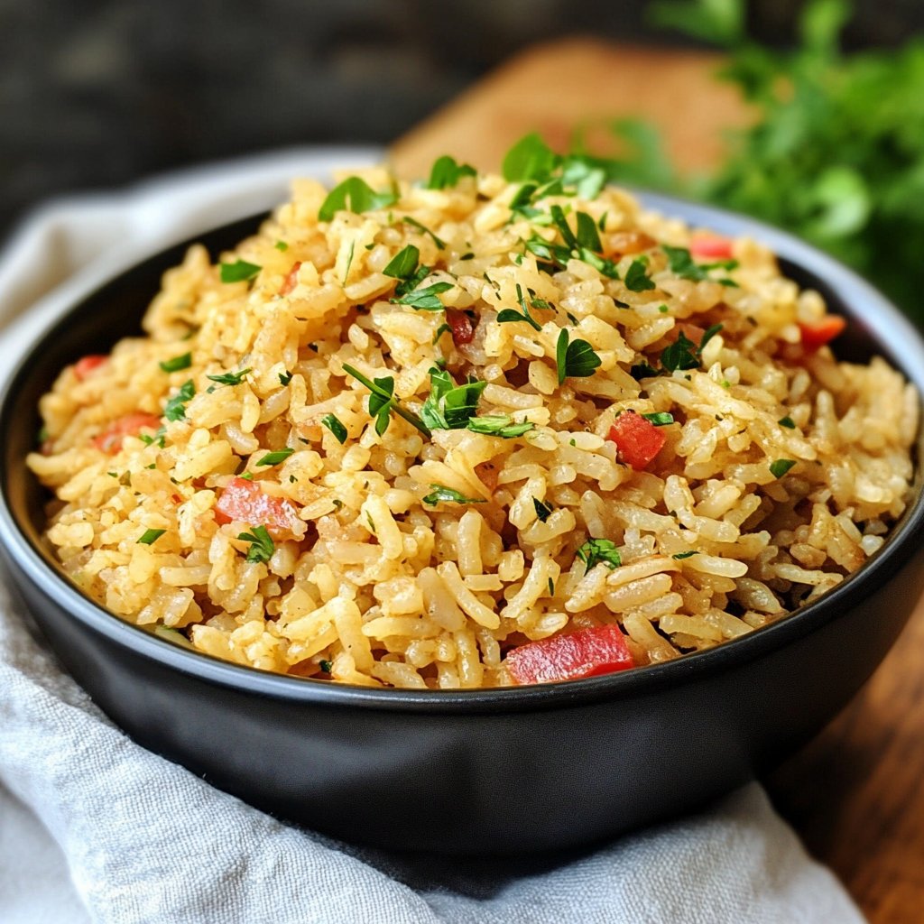 Savory Jailhouse Rice Recipe for a Flavorful Meal